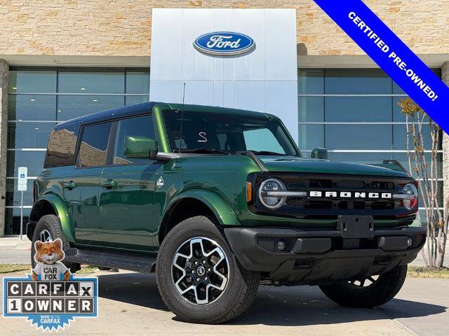 Certified 2025 Ford Bronco Outer Banks image 1