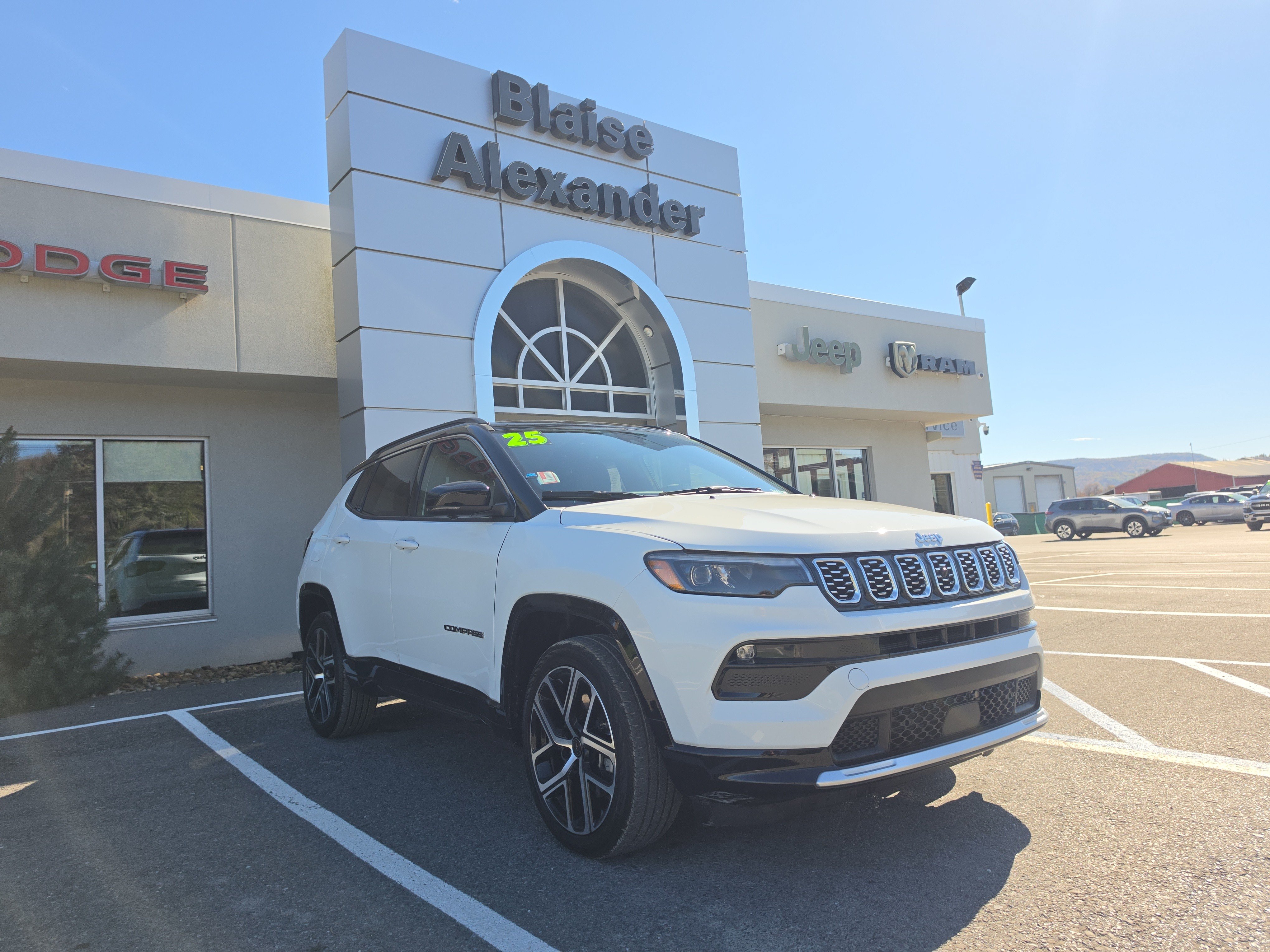 Used 2025 Jeep Compass Limited w/ Elite Group