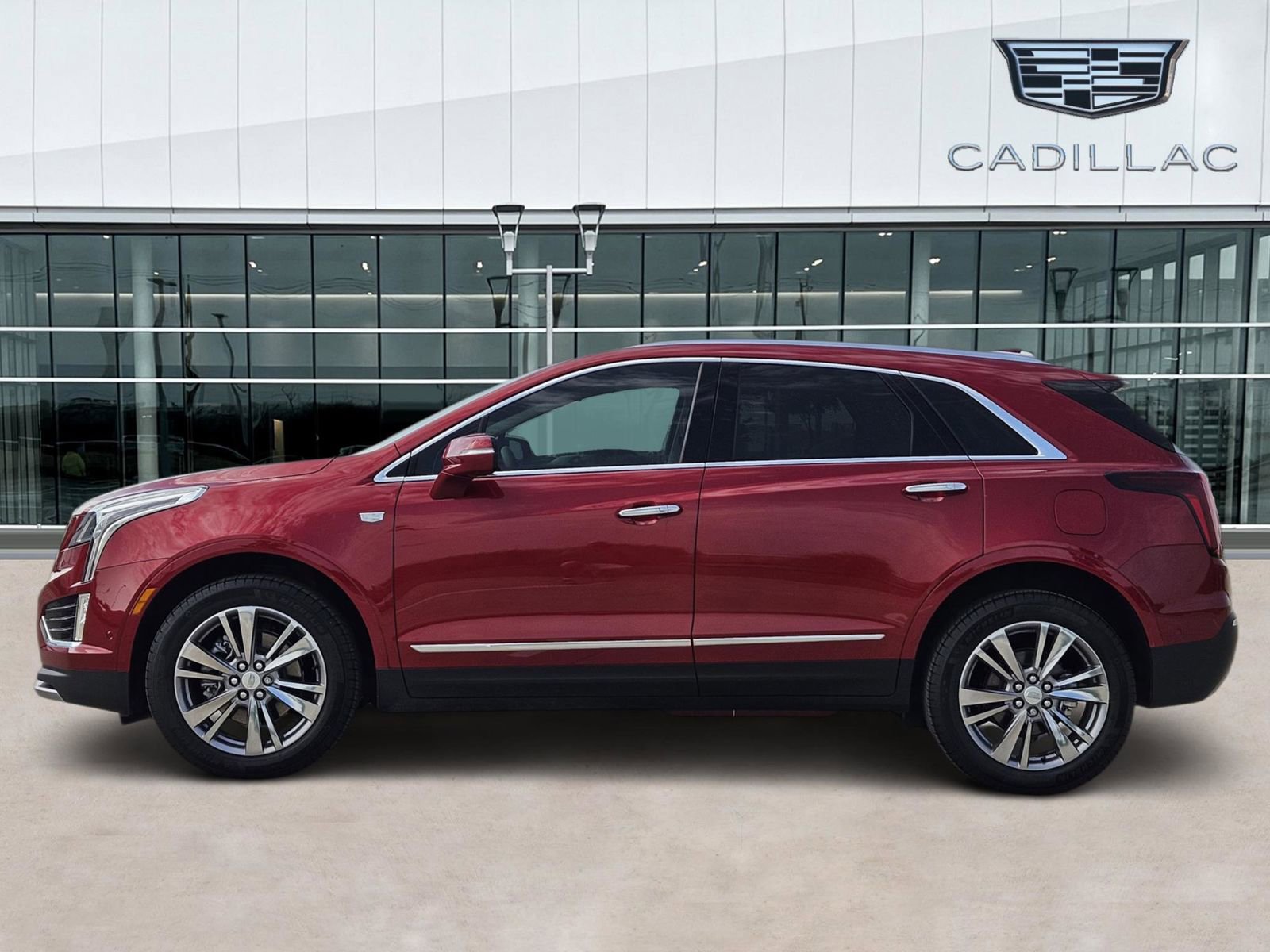 New 2026 Cadillac XT5 Premium Luxury w/ Driver Assist Package FWD image 3