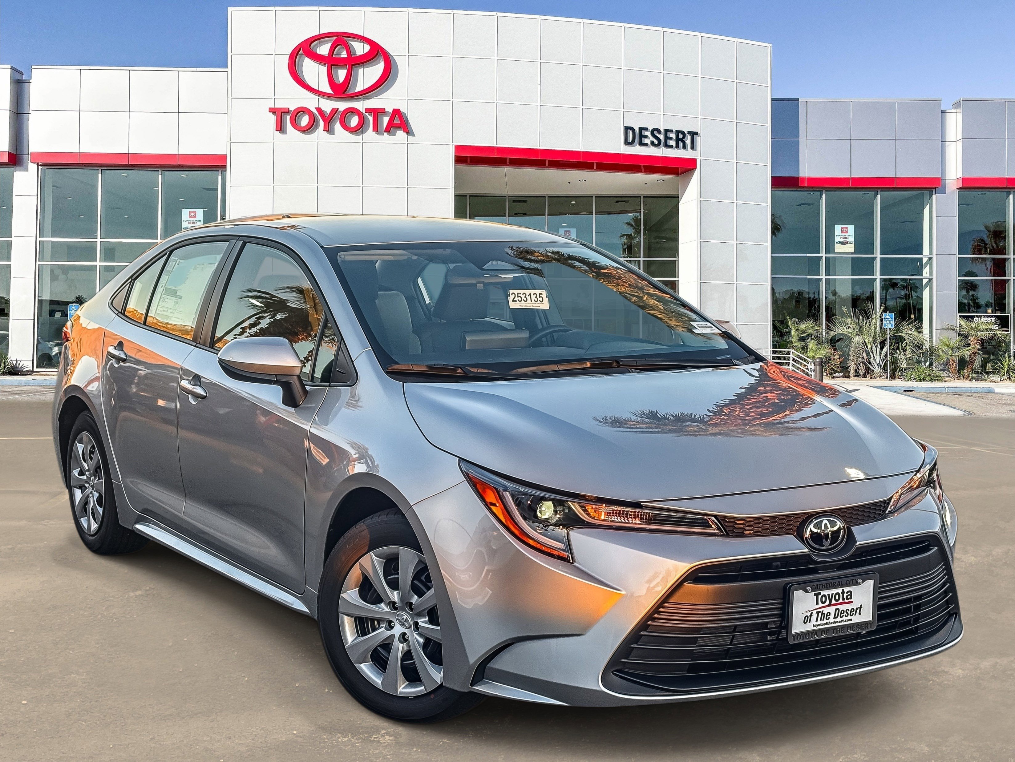 New 2026 Toyota Corolla LE