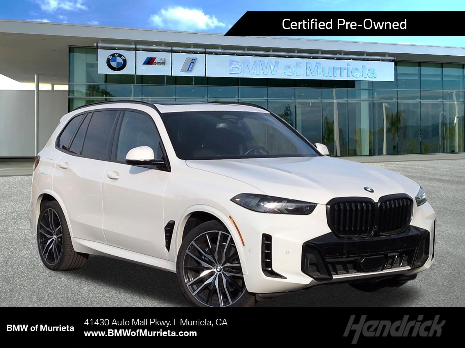 Used 2024 BMW X5 xDrive40i w/ M Sport Package