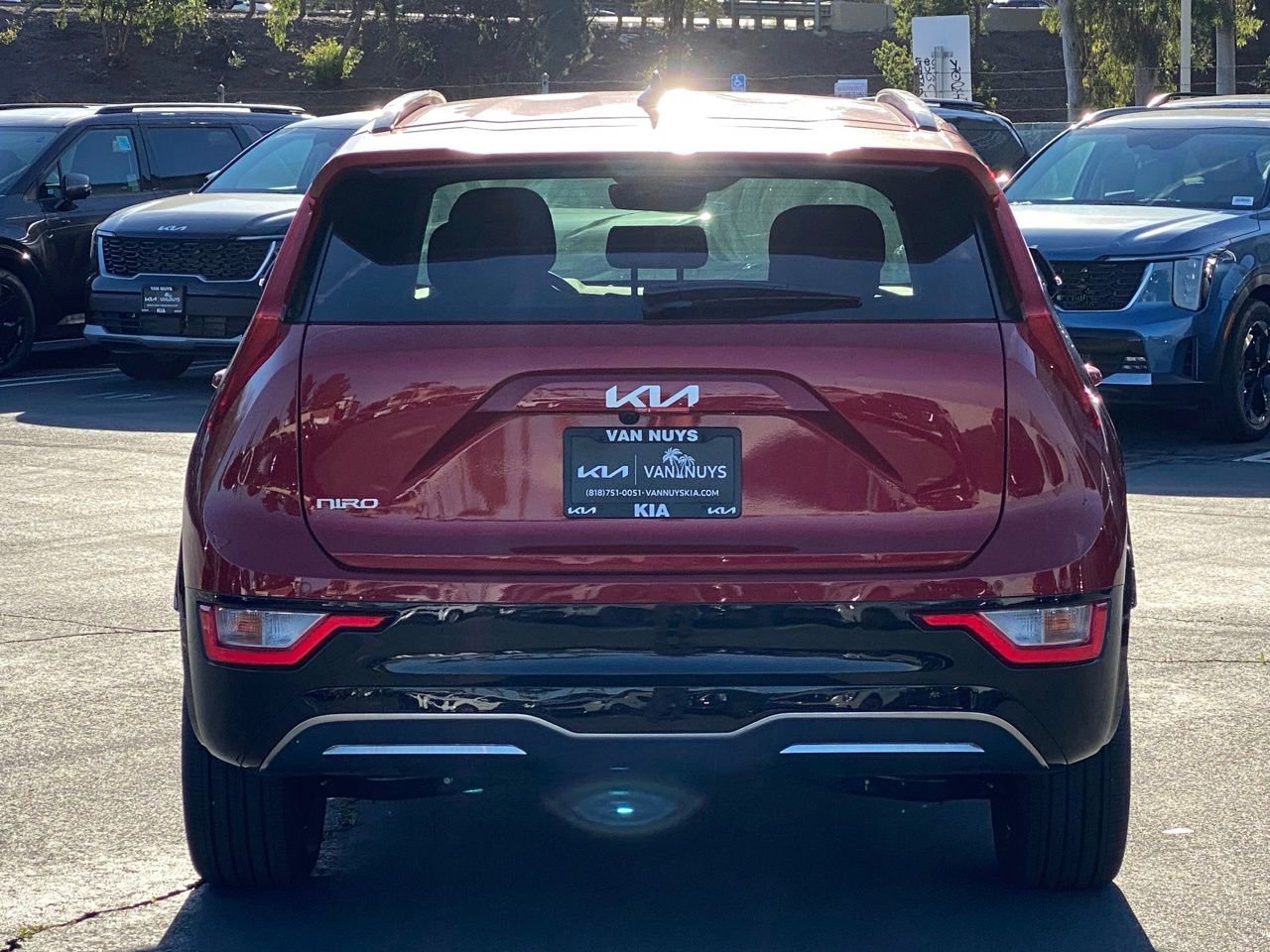 New 2025 Kia Niro Wind w/ Wind Preserve Package image 5