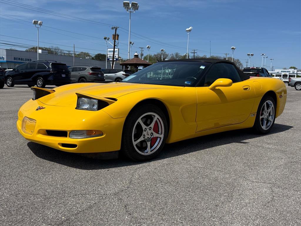 Used 2002 Chevrolet Corvette Convertible w/ Preferred Equipment Group2 image 9