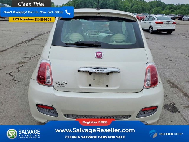 Used 2015 FIAT 500 Sport FWD image 8