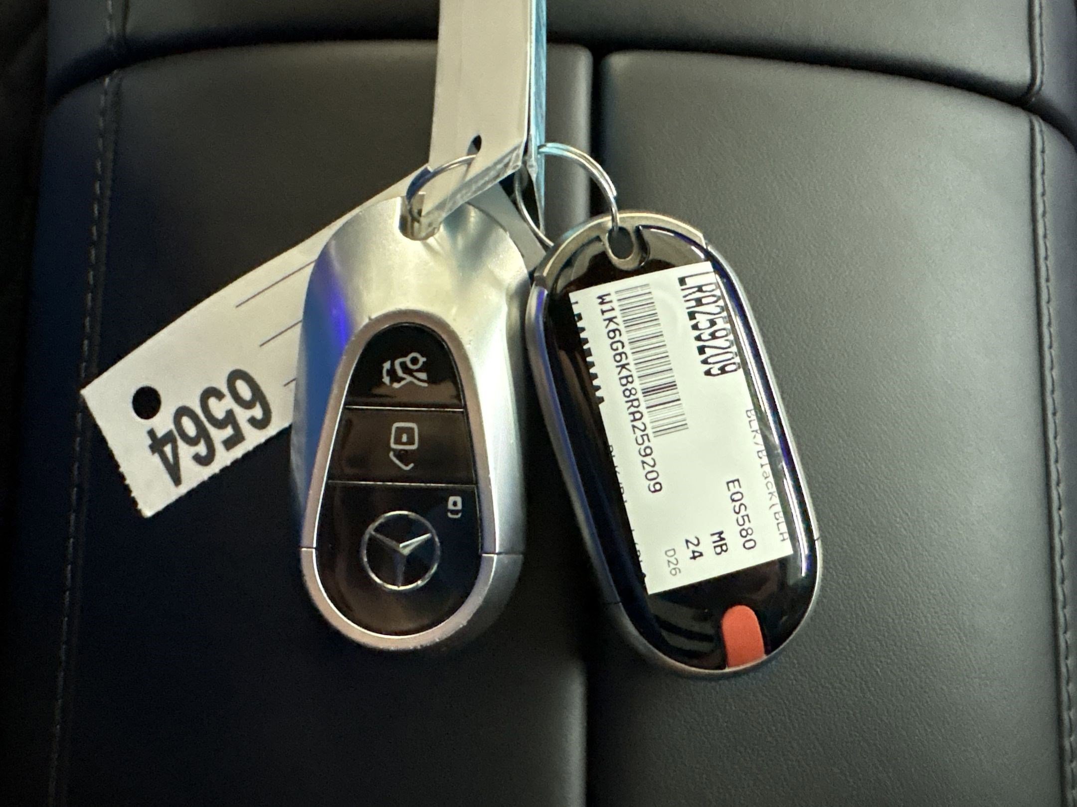 Used 2024 Mercedes-Benz S 580e 4MATIC Sedan image 33