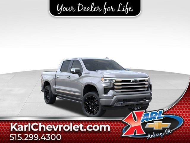 New 2026 Chevrolet Silverado 1500 High Country AWD/4WD image 1