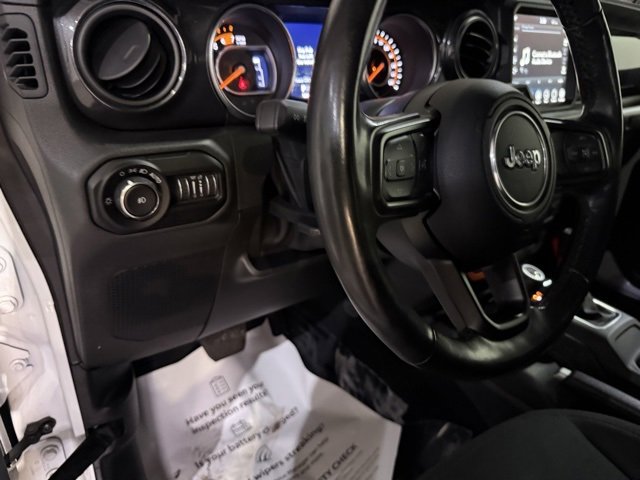 Used 2021 Jeep Wrangler Unlimited Sport image 14