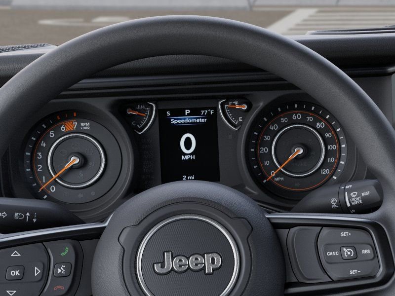 New 2025 Jeep Wrangler Sport image 17