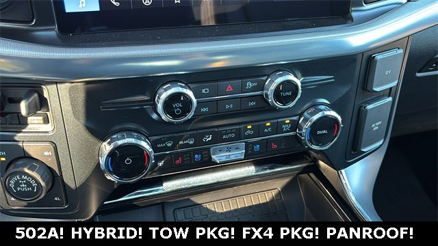 New 2025 Ford F150 Lariat w/ Equipment Group 502A High image 18