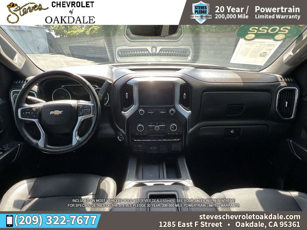 Certified 2022 Chevrolet Silverado 1500 LTZ w/ LTZ Premium Package AWD/4WD image 25