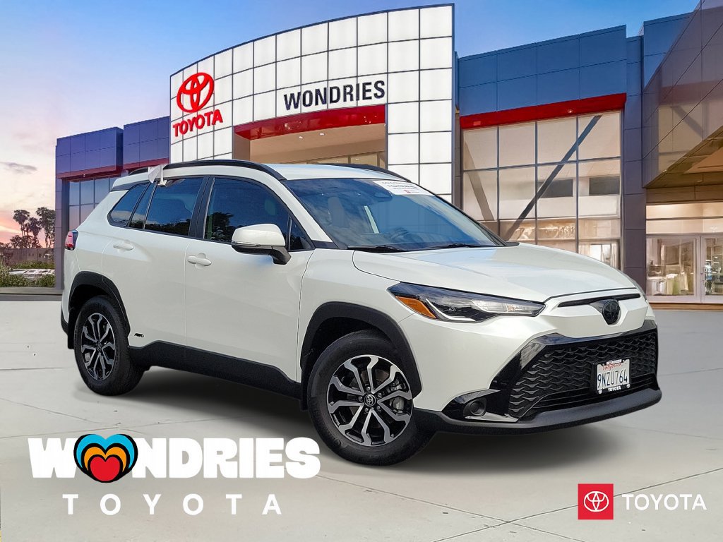 Used 2024 Toyota Corolla Cross AWD Hybrid