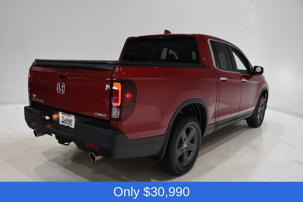 Used 2023 Honda Ridgeline RTL-E image 4