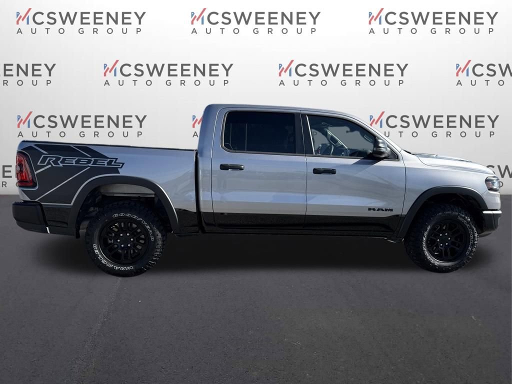 Used 2026 RAM 1500 Rebel w/ Rebel Level 1 Equipment Group image 6