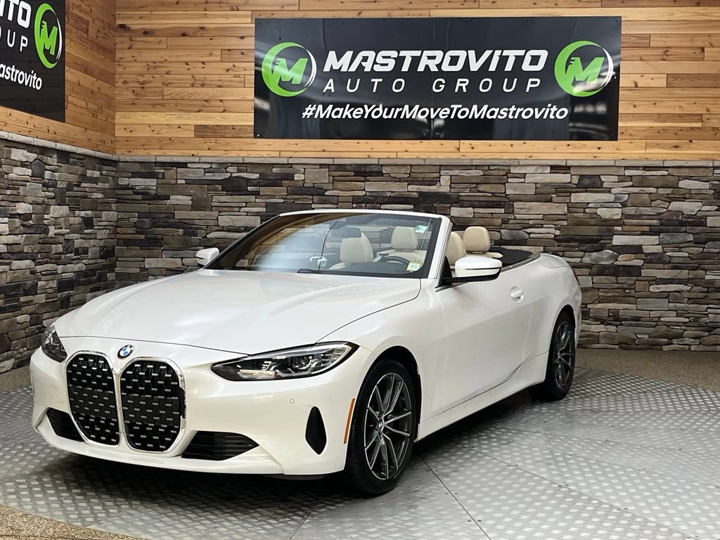 Used 2023 BMW 430i xDrive Convertible w/ Convenience Package AWD/4WD image 35