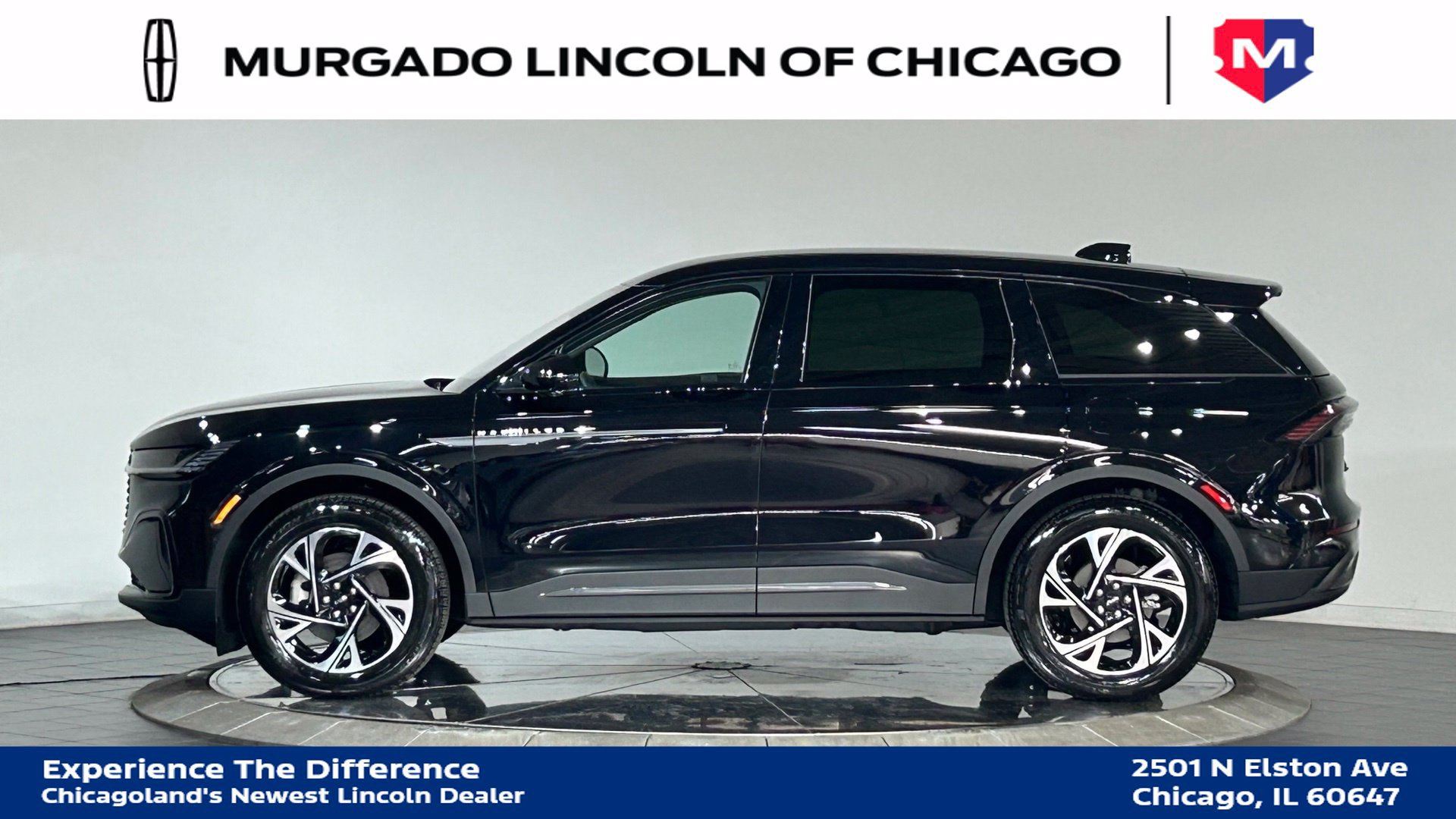 Certified 2026 Lincoln Nautilus Premier w/ Jet Appearance Package AWD/4WD image 5