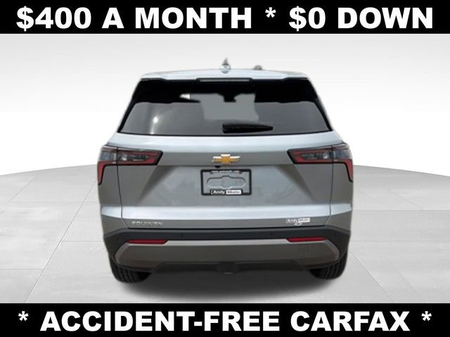 Used 2025 Chevrolet Equinox LT FWD image 4
