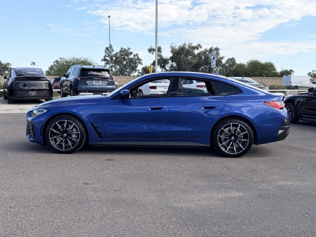 Used 2024 BMW i4 eDrive40 w/ M Sport Package RWD image 10