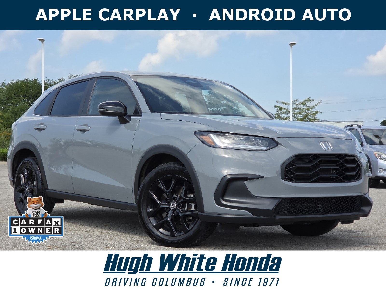 Certified 2025 Honda HR-V Sport