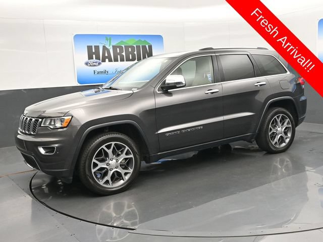 Used 2019 Jeep Grand Cherokee Limited w/ Trailer Tow Group IV RWD video 1