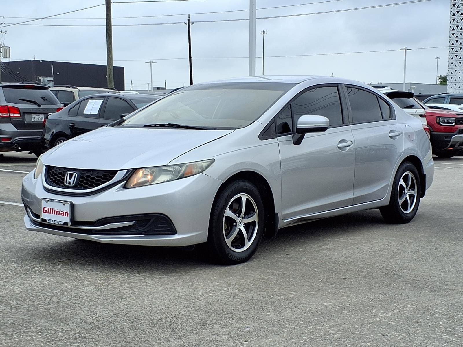 Used 2015 Honda Civic SE image 21