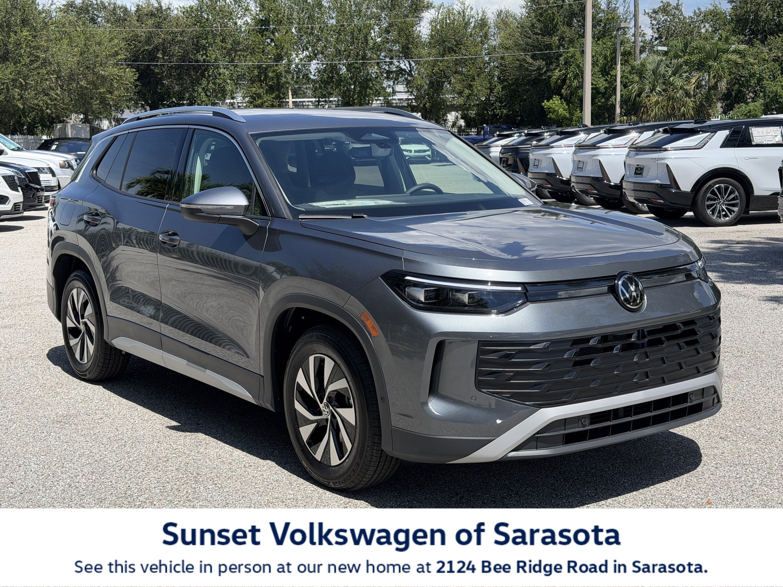 New 2026 Volkswagen Tiguan S