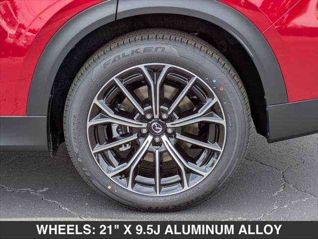 Used 2025 MAZDA CX-70 Plug-In Hybrid w/ Premium Plus image 5