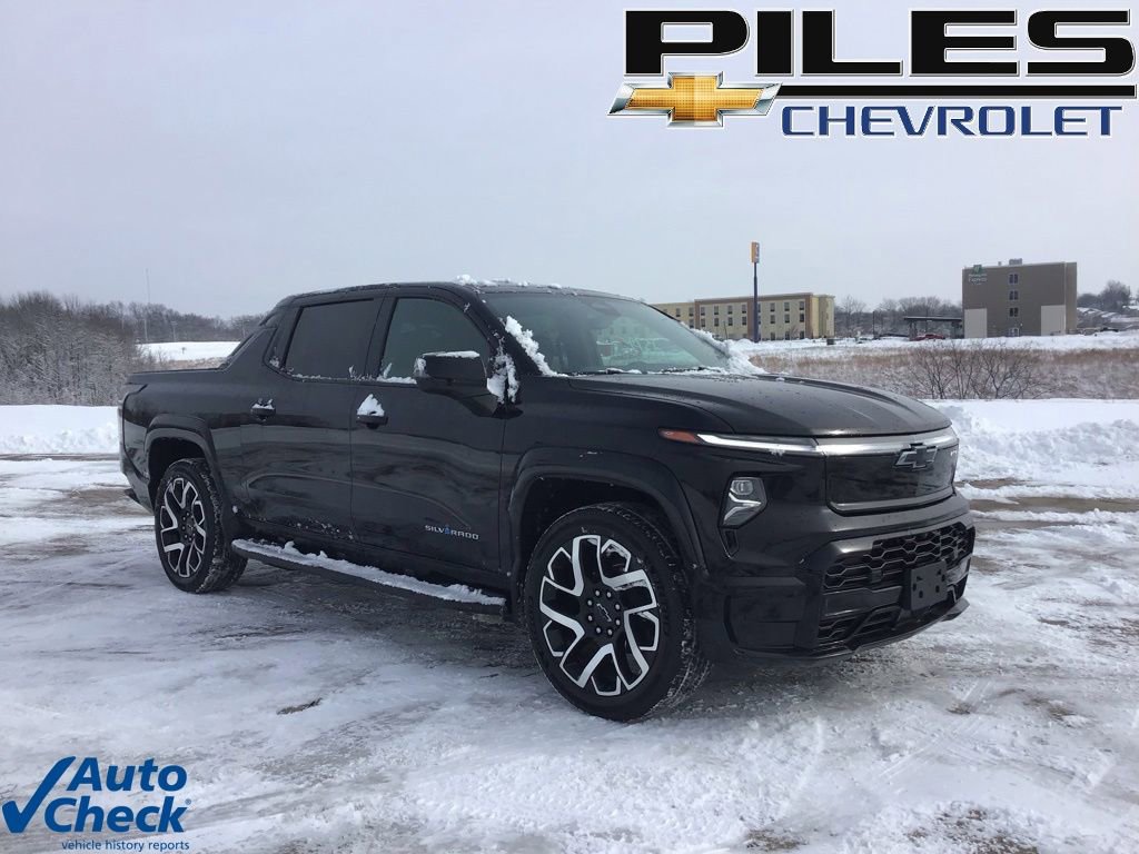 Used 2024 Chevrolet Silverado EV RST