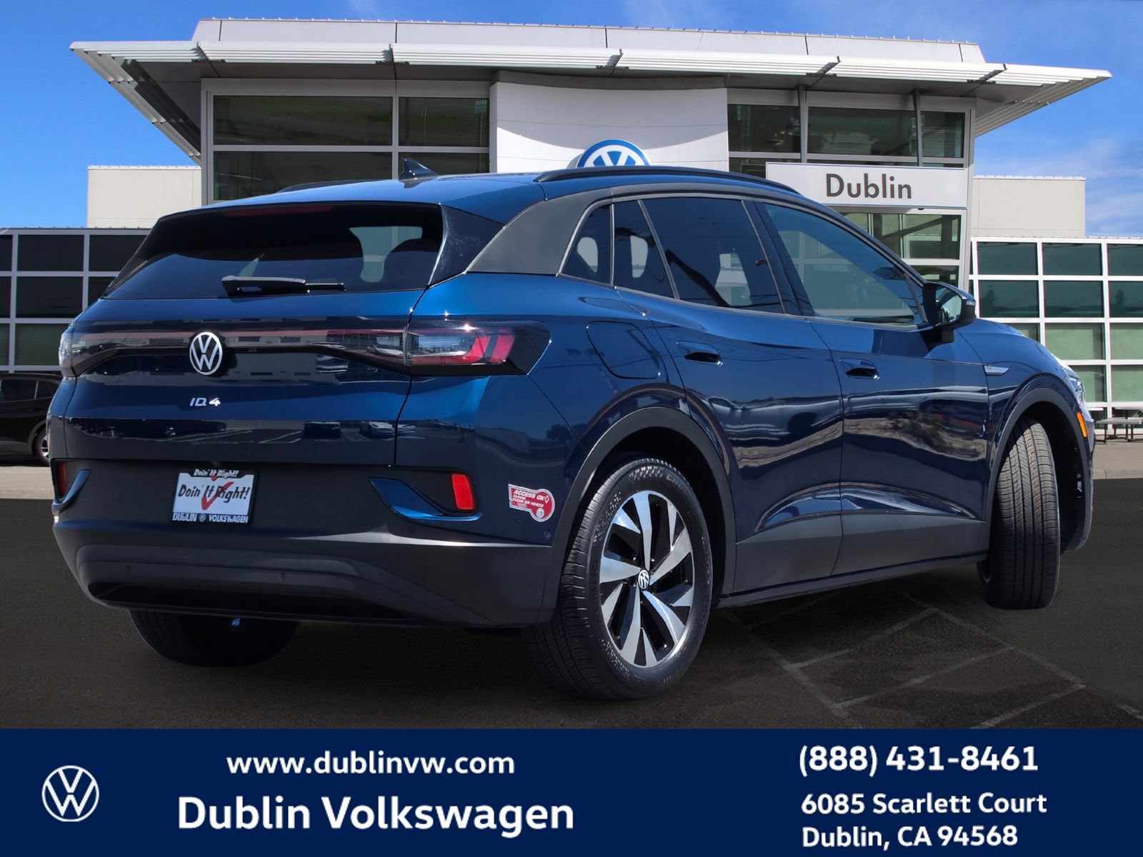 Used 2023 Volkswagen ID.4 Pro RWD image 4