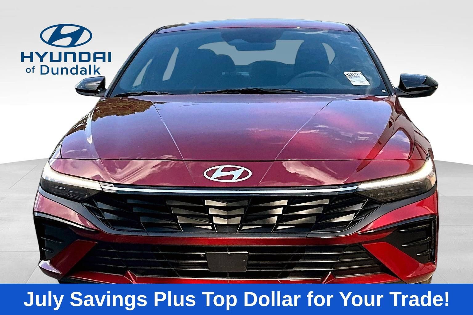 Used 2026 Hyundai Elantra SEL Sport Premium w/ Cargo Package FWD image 3