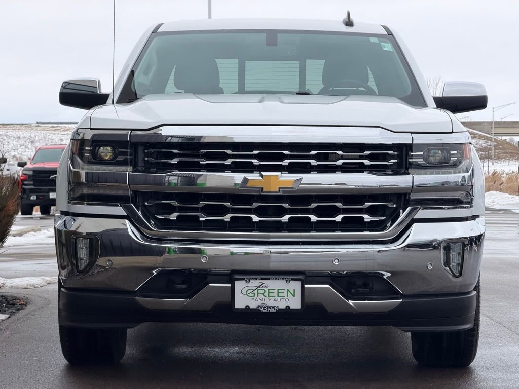 Used 2018 Chevrolet Silverado 1500 LTZ w/ Sport Package image 6
