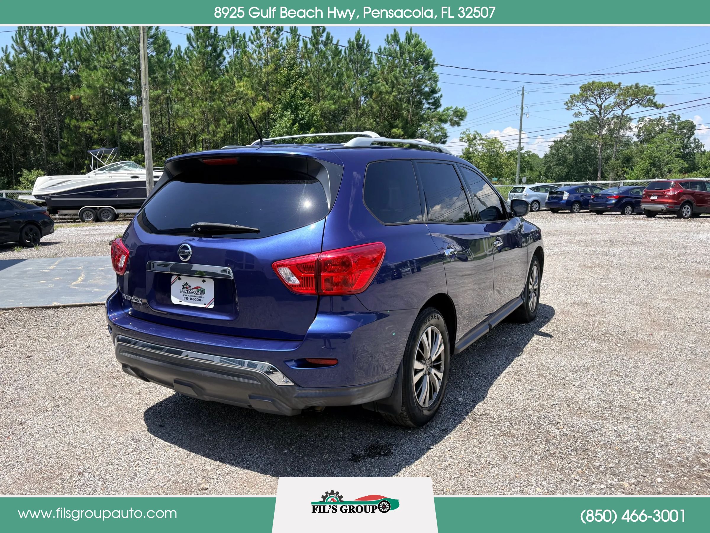 Used 2018 Nissan Pathfinder S FWD image 4