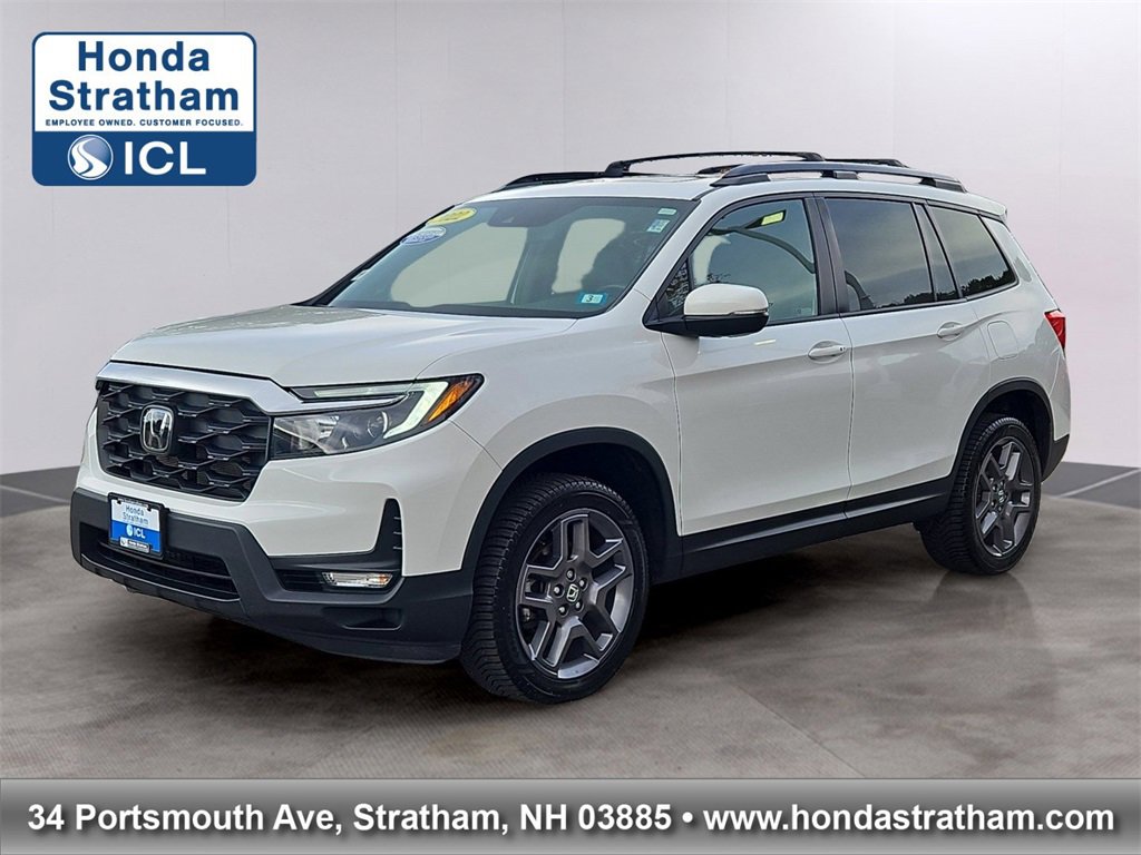 Certified 2022 Honda Passport EX-L
