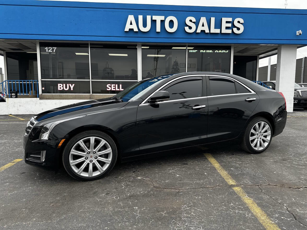 Used 2014 Cadillac ATS Premium w/ Cold Weather Package image 2