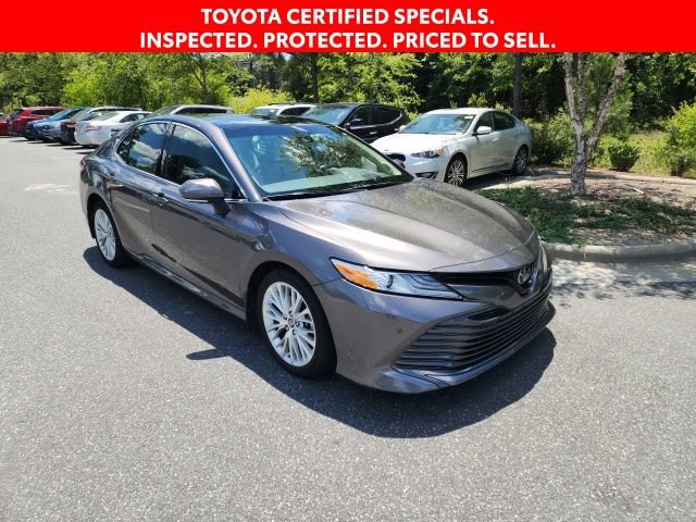 Used 2018 Toyota Camry XLE w/ Driver Assist Package