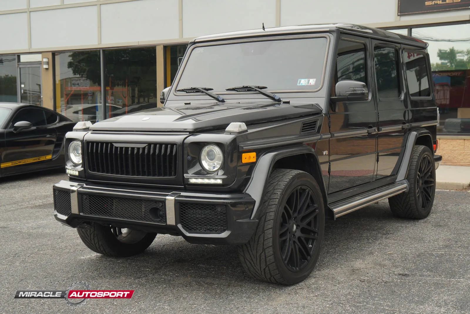Used 2014 Mercedes-Benz G 550 image 3