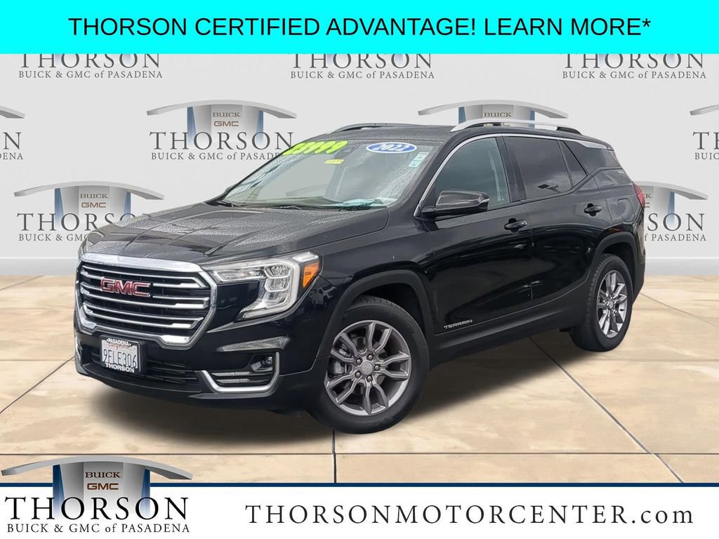 Used 2022 GMC Terrain SLT