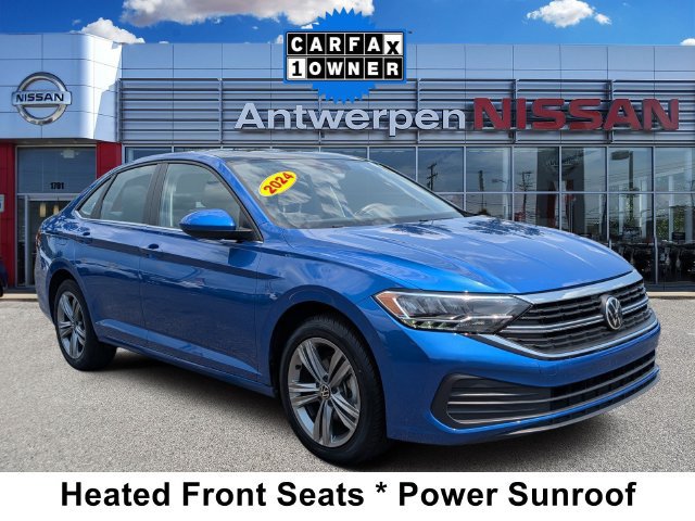 Used 2024 Volkswagen Jetta SE