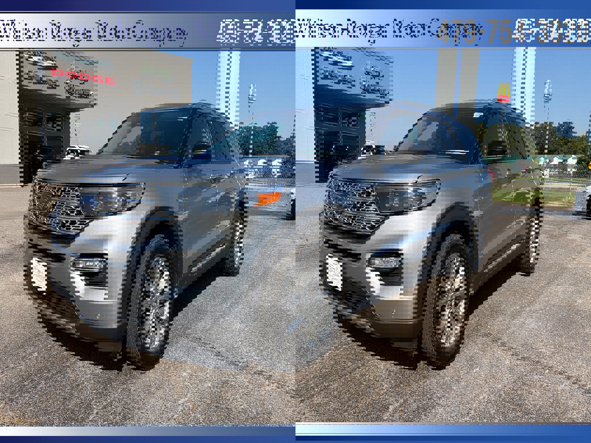 Used 2023 Ford Explorer Limited
