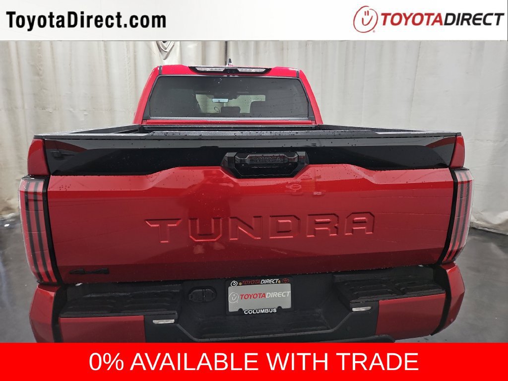 New 2026 Toyota Tundra Platinum AWD/4WD image 9