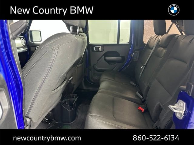 Used 2018 Jeep Wrangler Unlimited Sport S AWD/4WD image 25