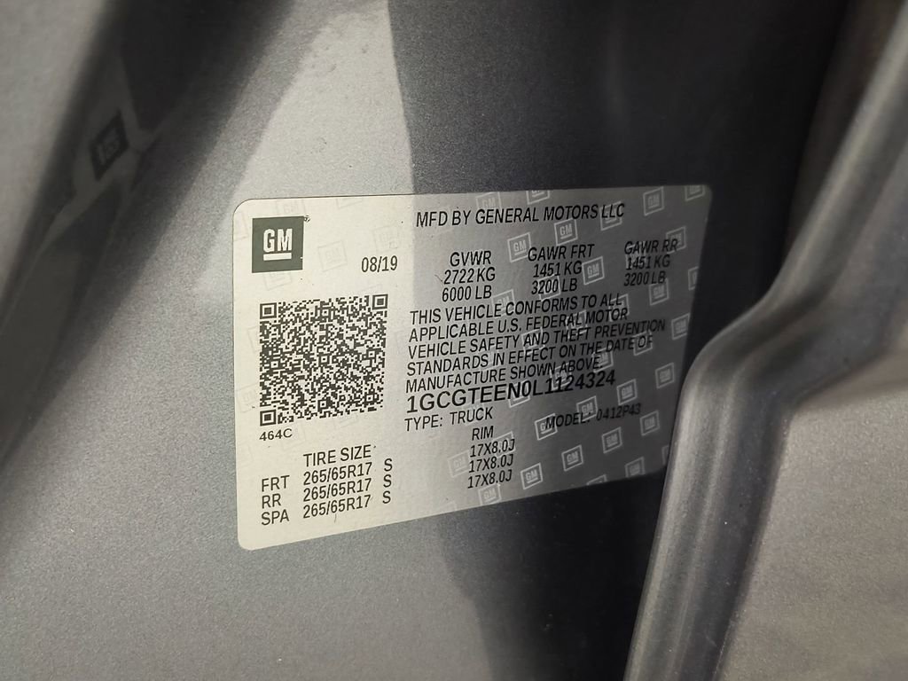 Used 2020 Chevrolet Colorado ZR2 AWD/4WD image 17