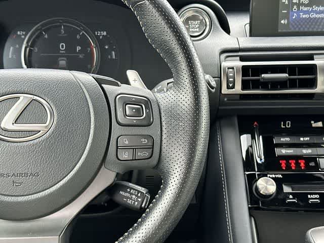 Used 2021 Lexus IS 350 F Sport w/ Accessory Package AWD/4WD image 10