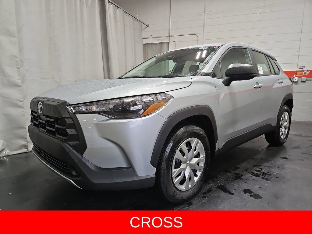 New 2026 Toyota Corolla Cross L FWD image 3