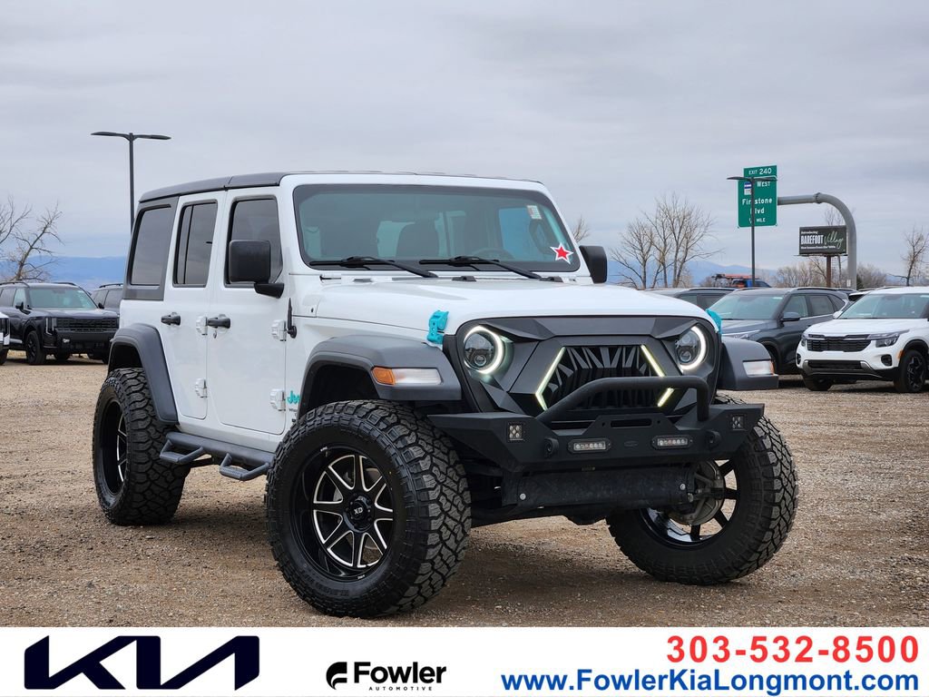 Used 2019 Jeep Wrangler Unlimited Sport S image 1