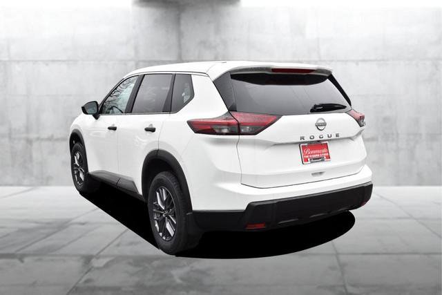 New 2026 Nissan Rogue S FWD image 7