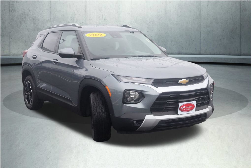 Used 2022 Chevrolet TrailBlazer LT AWD/4WD image 8