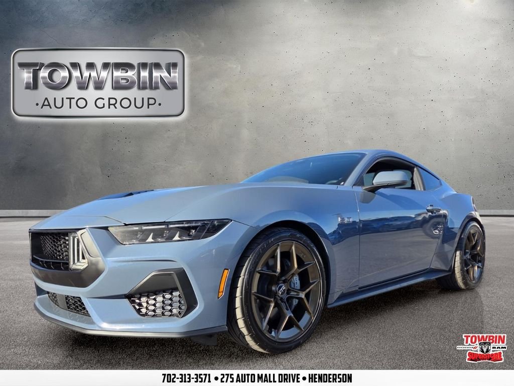 Used 2025 Ford Mustang GT RWD video 1