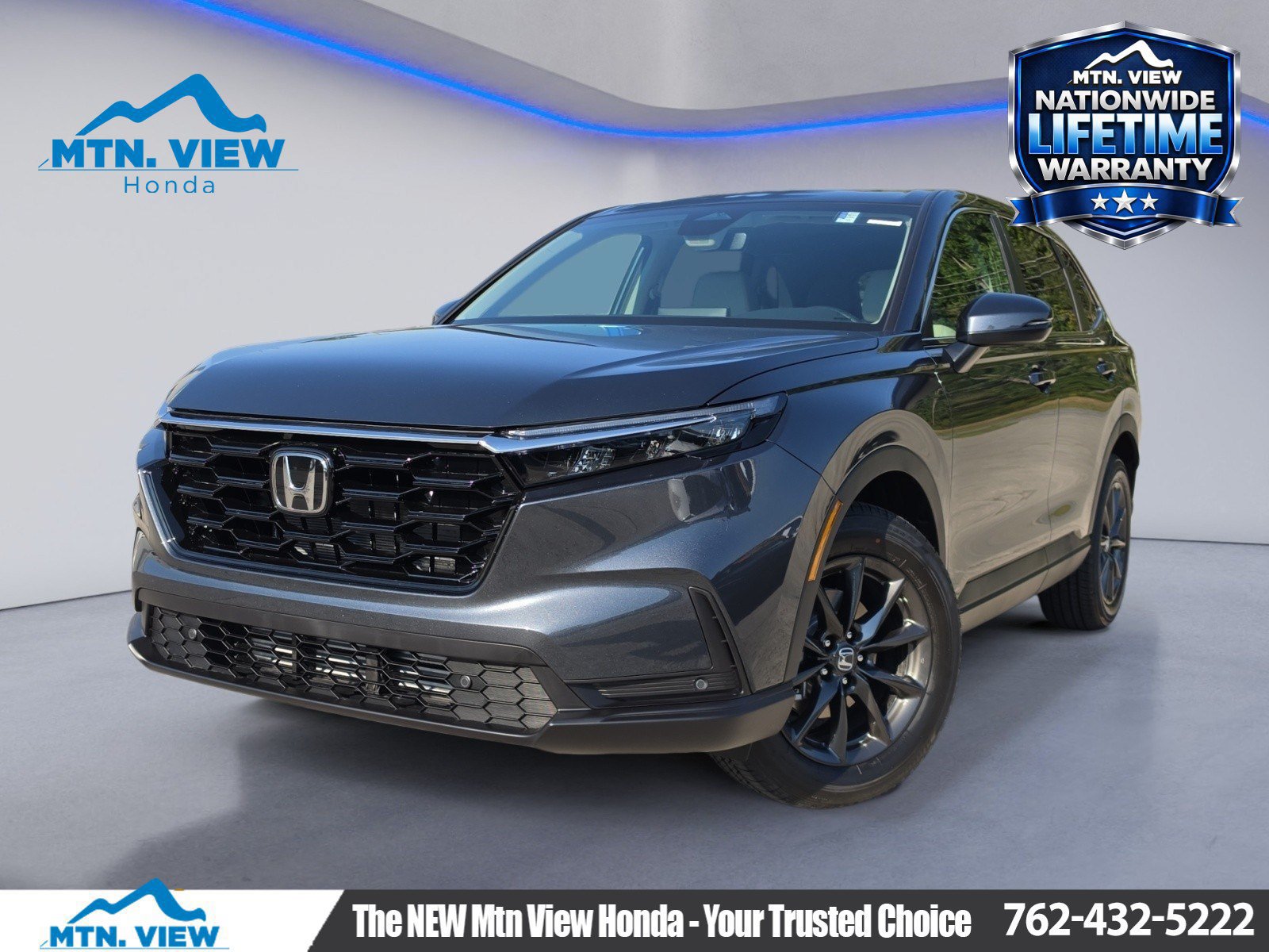 New 2027 Honda CR-V EX-L image 1