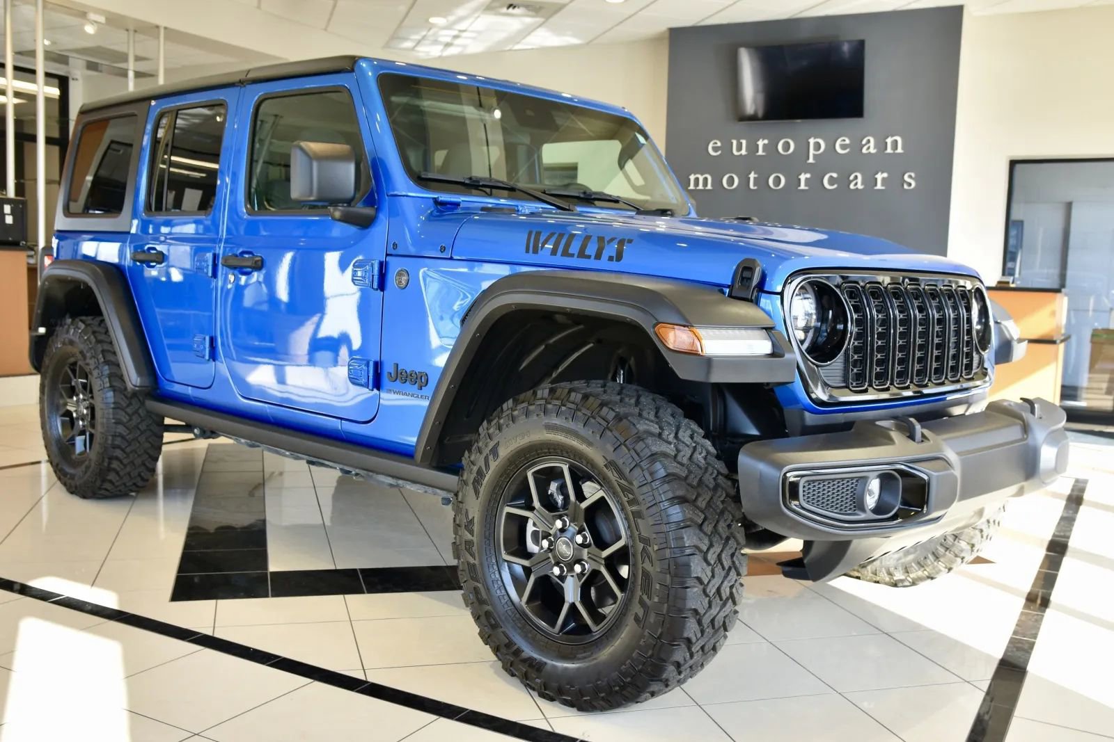 Used 2024 Jeep Wrangler Willys image 1