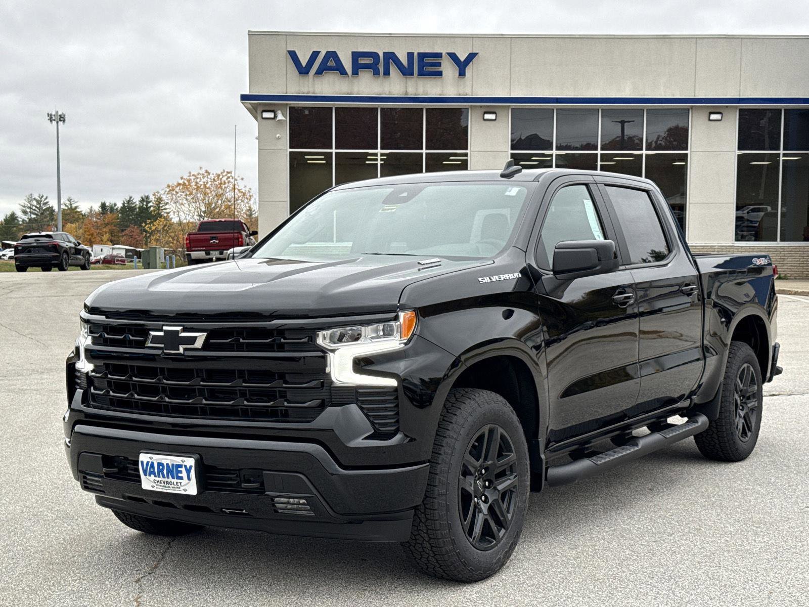New 2026 Chevrolet Silverado 1500 RST w/ RST Select Package